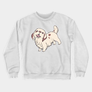 Clumber Spaniel (Doggust 2022) Crewneck Sweatshirt